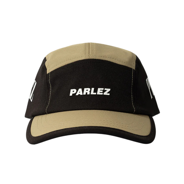 Parlez Sway 5 Panel Cap Hat - Black