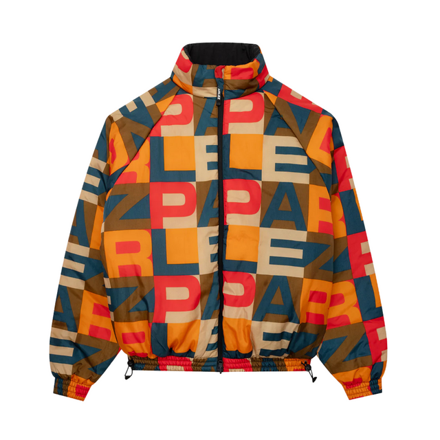 Parlez Toast Reversable Jacket - Black