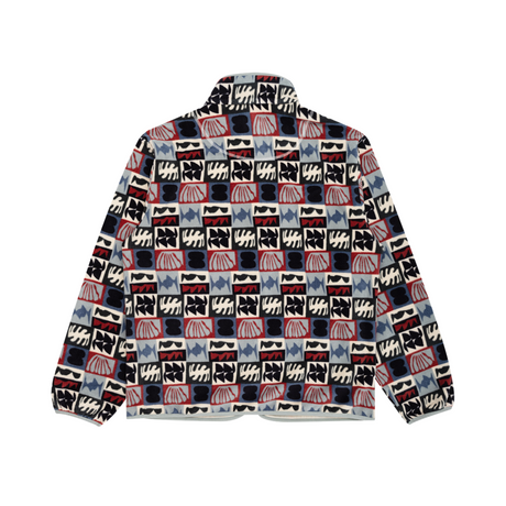 Parlez Vassar Fleece Jacket - Multi