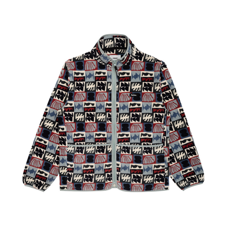 Parlez Vassar Fleece Jacket - Multi