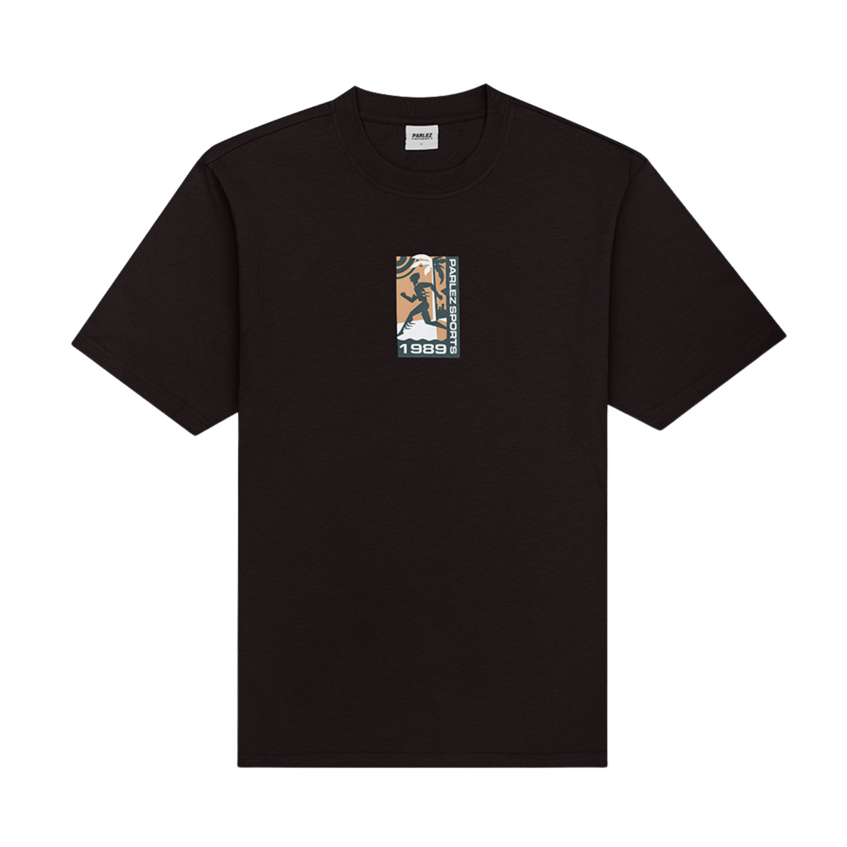 Parlez Vita T-Shirt - Black