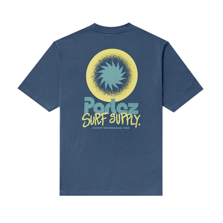 Parlez Winston T-Shirt - Lagoon