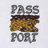 Pass Port Antler T-Shirt - White