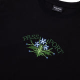 Pass Port Bloom Organic T-Shirt - Black