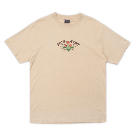 Pass Port Bloom Organic T-Shirt - Sand