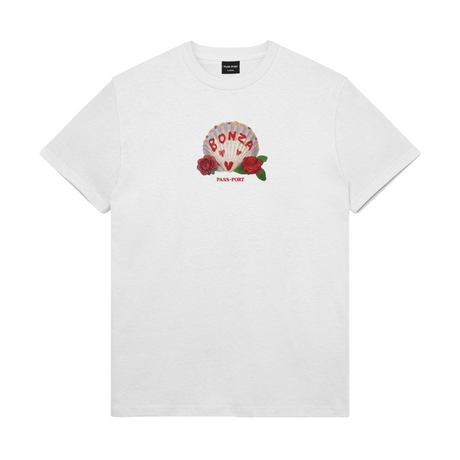 Pass Port Bonza T-Shirt - White