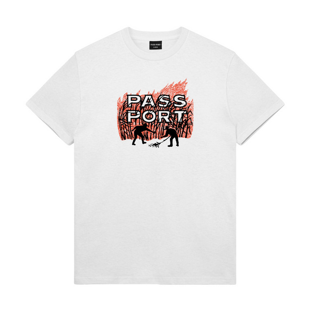 Pass Port Brush Fire T-Shirt - White