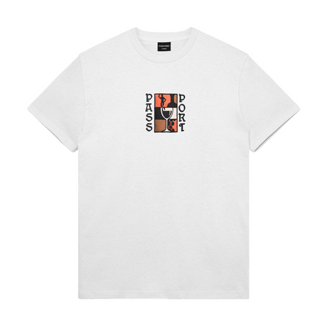 Pass Port Dine Em' T-Shirt - White