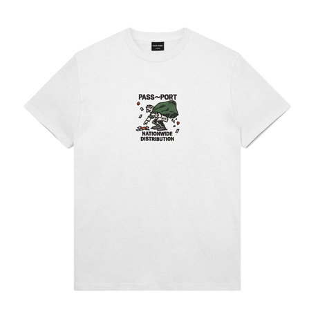 Pass Port Distribution T-Shirt - White