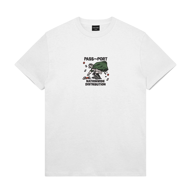 Pass Port Distribution T-Shirt - White