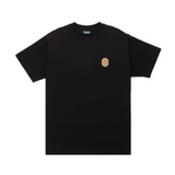 Pass Port Emblematic Organic T-Shirt - Black