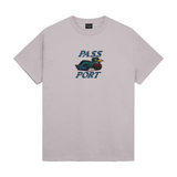 Pass Port Fast Duck T-Shirt - Stone