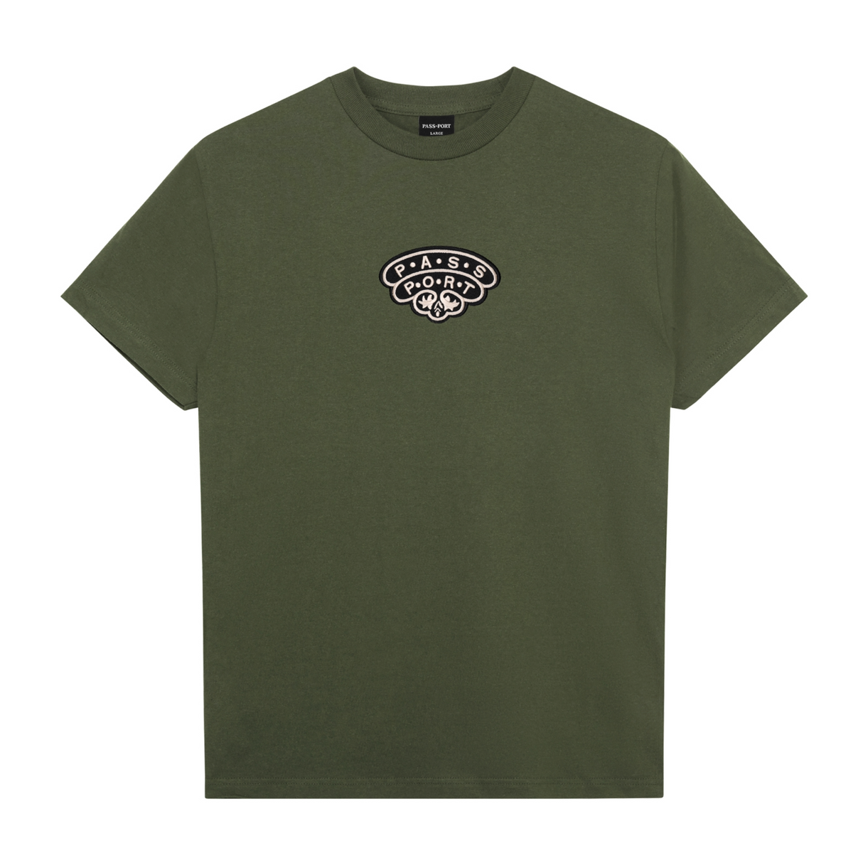 Pass Port Heirloom T-Shirt - Olive