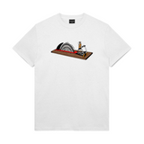 Pass Port Keep Running T-Shirt - White