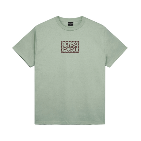 Pass Port Lantana T-Shirt - Stonewash Green