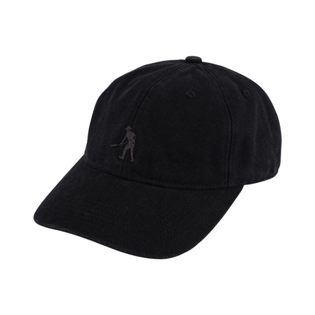 Pass Port Leagues Cap - Washed Black