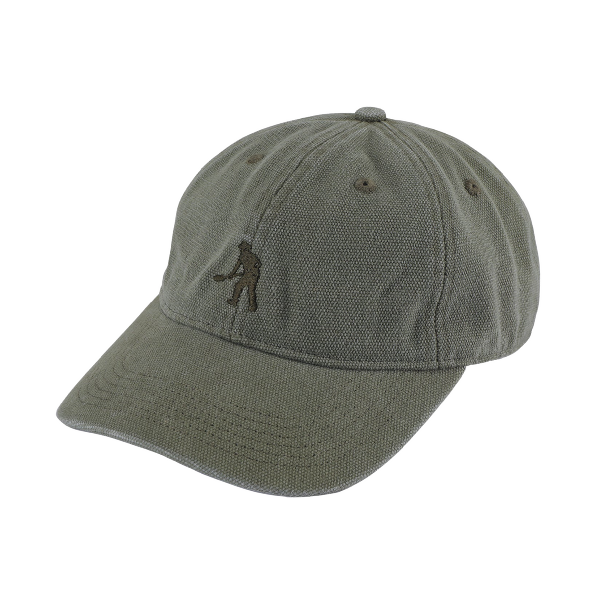 Pass Port Leagues Cap - Washed Dark Military