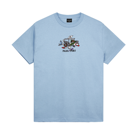 Pass Port Lucid Dream T-Shirt - Stonewash Blue