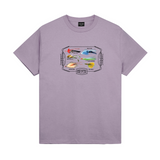 Pass Port Lures T-Shirt - Dusty Lilac