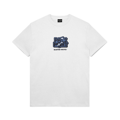 Pass Port Master Sound T-Shirt - White