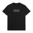 Pass Port Pattoned T-Shirt - Black