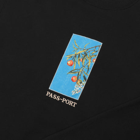 Pass Port Quandong Sweatshirt - Black