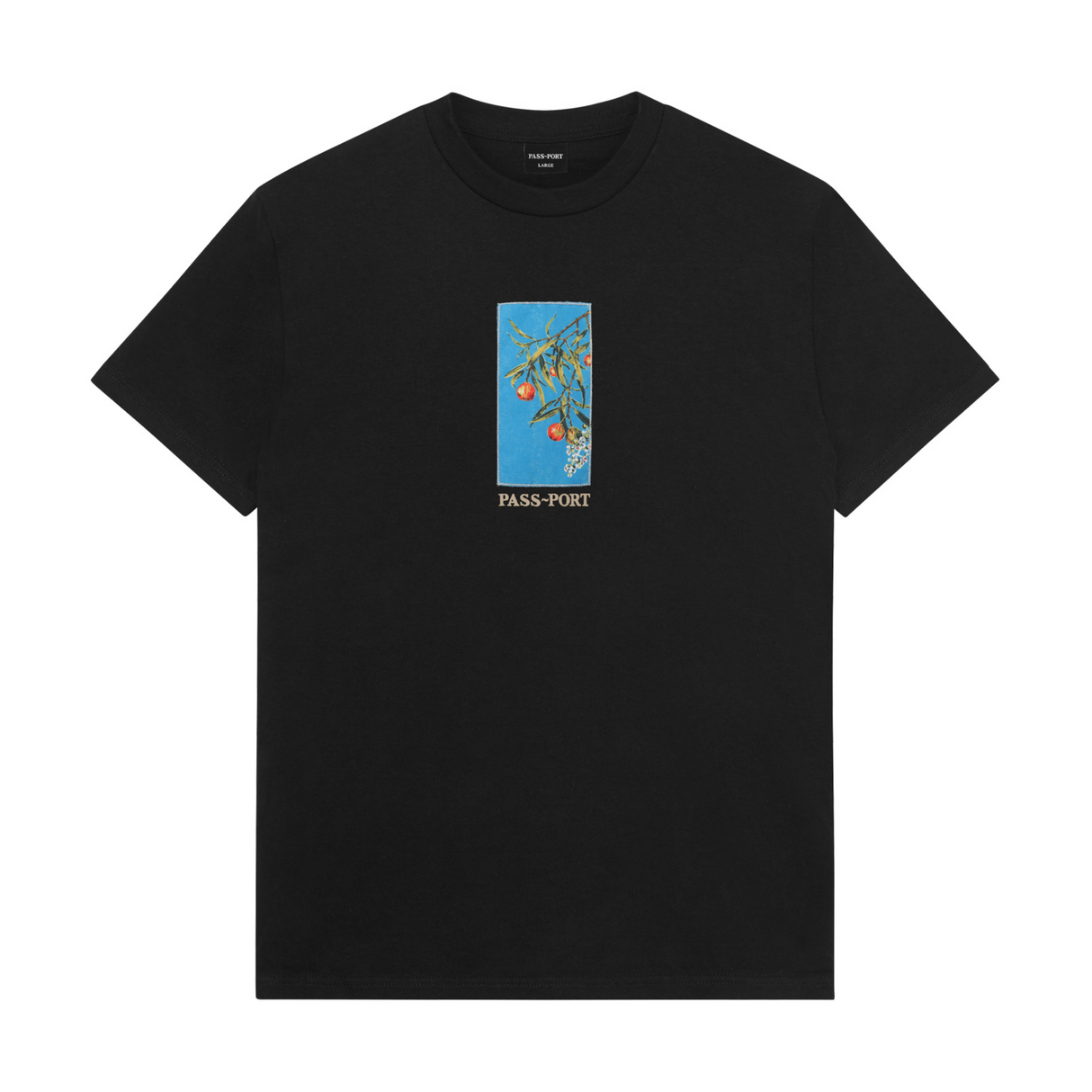 Pass Port Quandong T-Shirt - Black