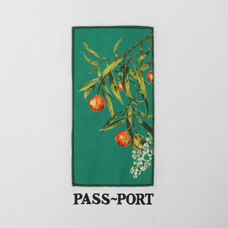 Pass Port Quandong T-Shirt - White