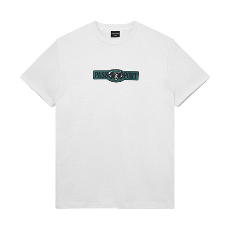 Pass Port Ram T-Shirt - White