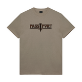 Pass Port Screwed T-Shirt - Khaki