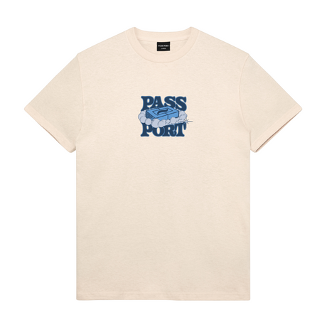 Pass Port Soap T-Shirt - Natural