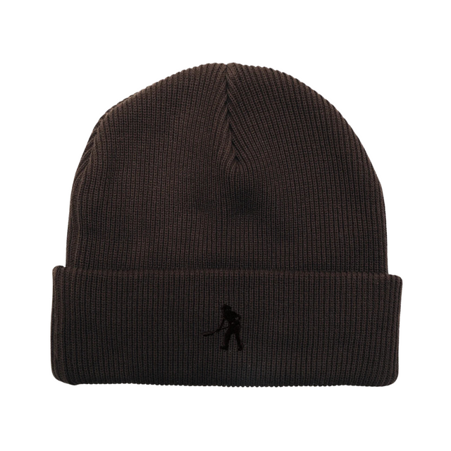 Pass Port Solid Cotton Beanie - Bark