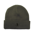 Pass Port Solid Cotton Beanie - Dark Military