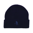 Pass Port Solid Cotton Beanie - Navy