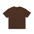 Pass Port Solid Workers T-Shirt - Bark