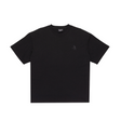 Pass Port Solid Workers T-Shirt - Black