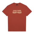 Pass Port Spag House T-Shirt - Brick Red