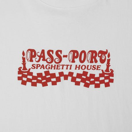 Pass Port Spag House T-Shirt - White