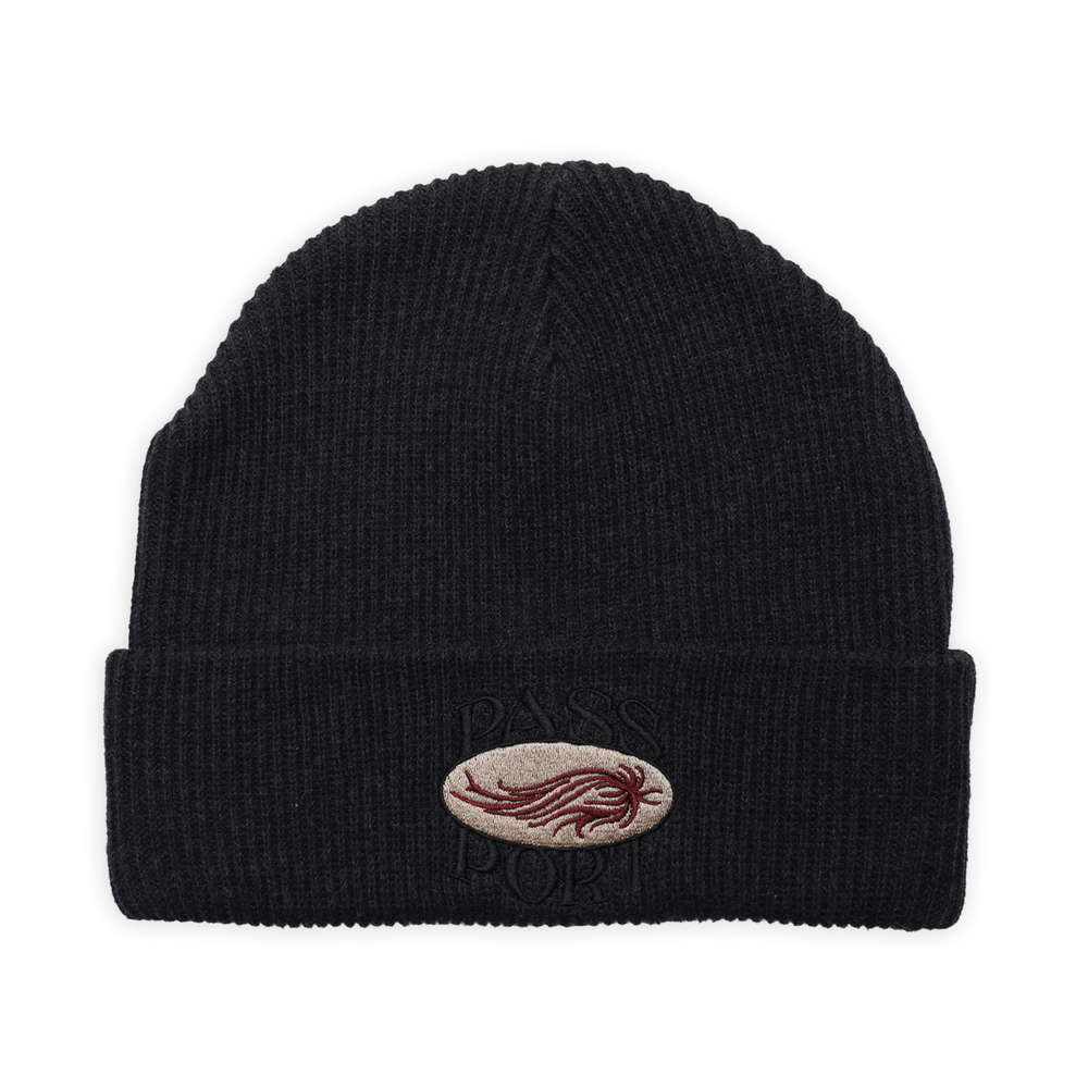 Pass Port Sunspot Beanie - Vintage Black
