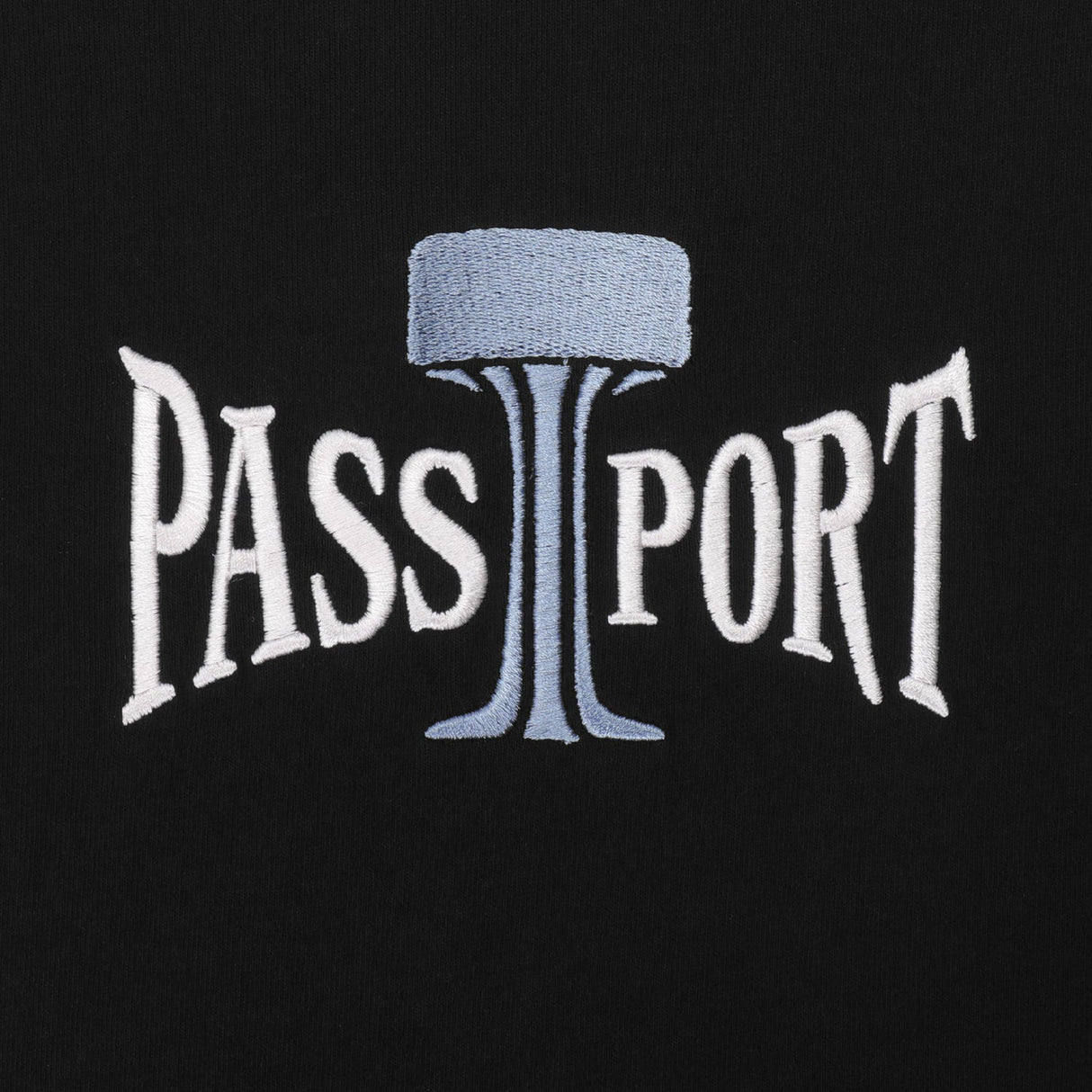 Pass Port Towers of Water T-Shirt - Black