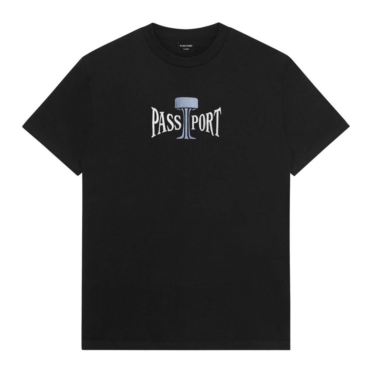 Pass Port Towers of Water T-Shirt - Black