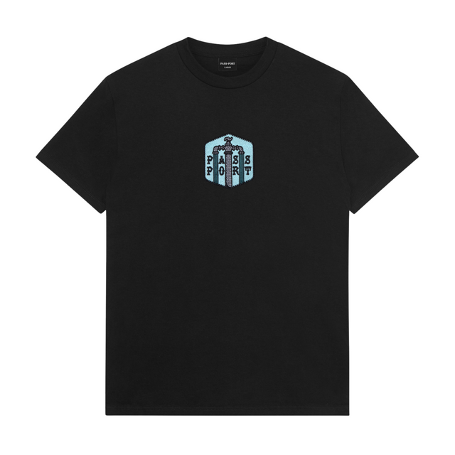 Pass Port Water Supply T-Shirt - Black