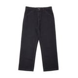 Pass Port Workers Club Denim Jeans - Washed Black