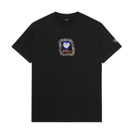 Pass Port Yobbo T-Shirt - Black