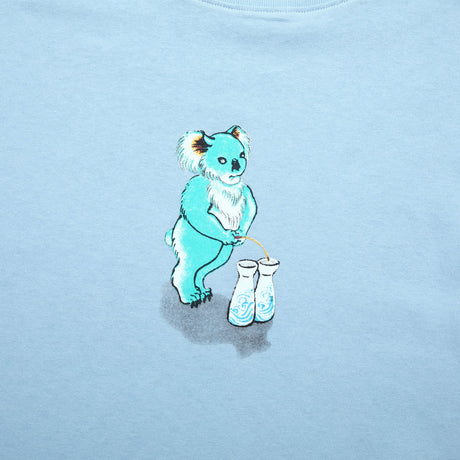 Pass Port x Evisen Sake T-Shirt - Blue