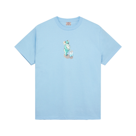 Pass Port x Evisen Sake T-Shirt - Blue