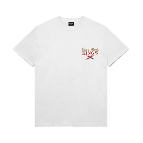 Pass Port x Kings T-Shirt - White