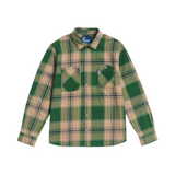 Penfield Brushed Check Overshirt Shirt - Eden