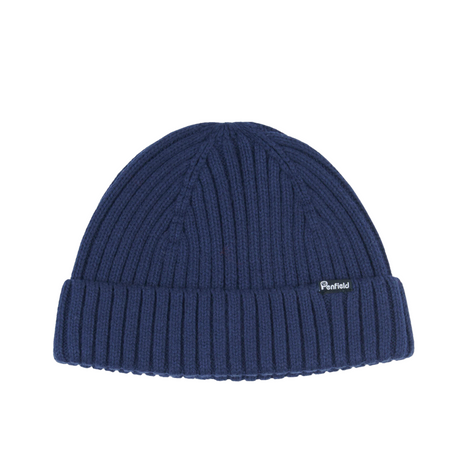 Penfield Fisherman Beanie - Navy Blazer