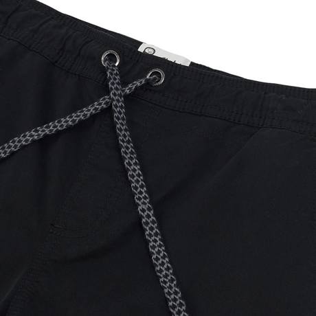 Penfield Hudson Script Elasticated Waist Pant - Black